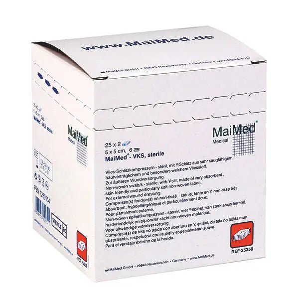 Vlies - Schlitzkompressen - MaiMed